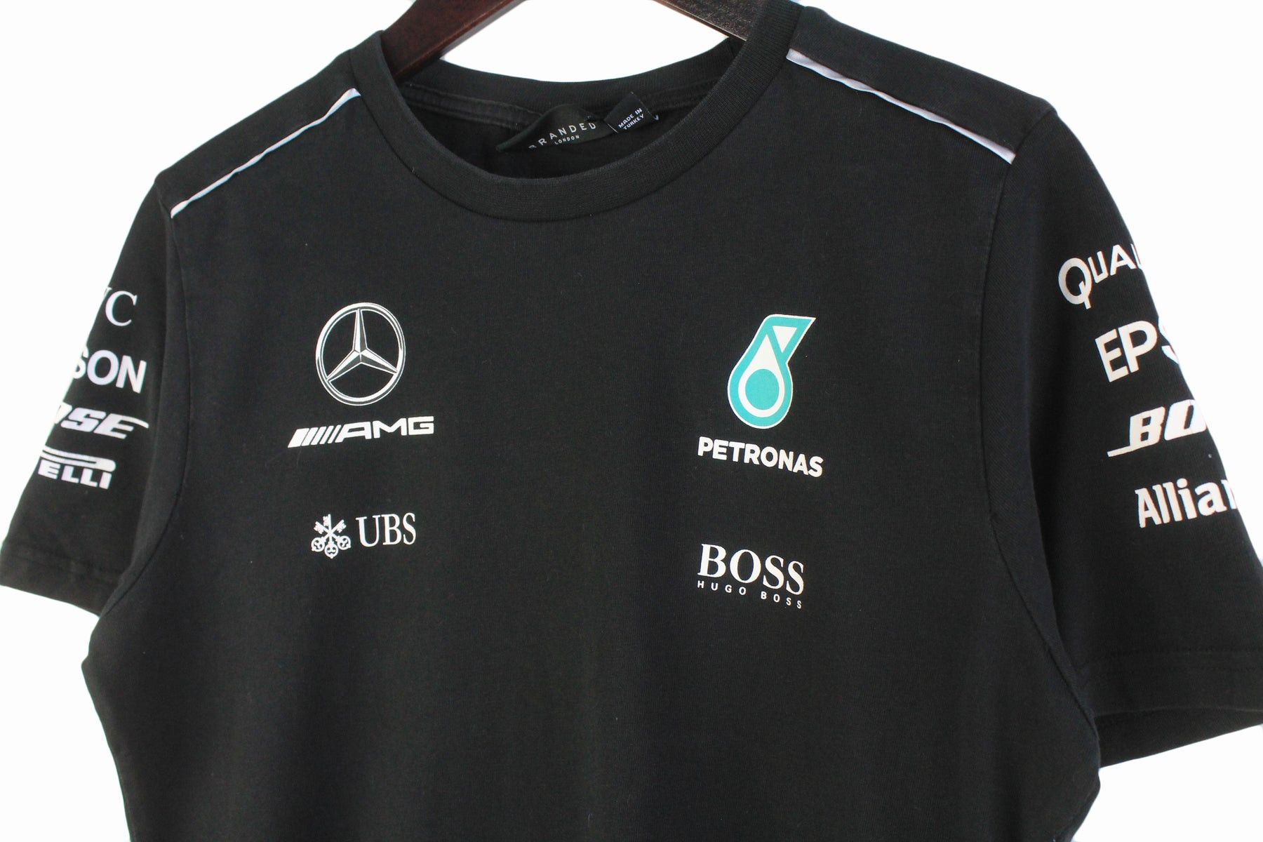 Mercedes-Benz Mercedes AMG Formula 1 Team T-Shirt Small Size US S / EU 44-46 / 1 - 3 Thumbnail