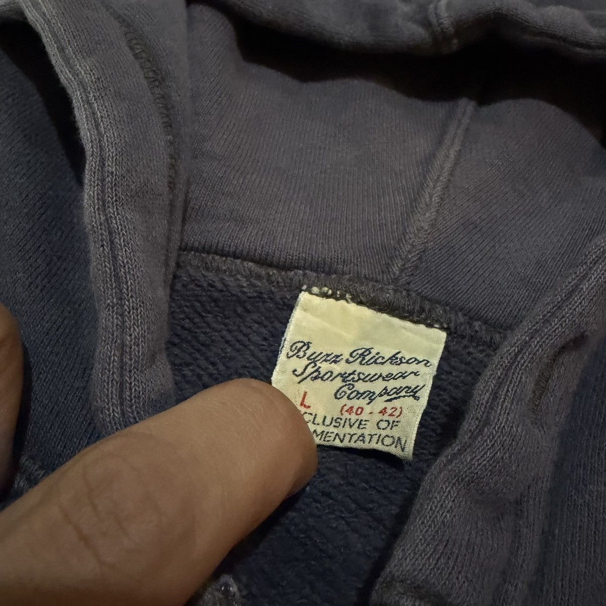 Buzz Rickson's Buzz ricksons us air force hoodie Size US L / EU 52-54 / 3 - 3 Thumbnail