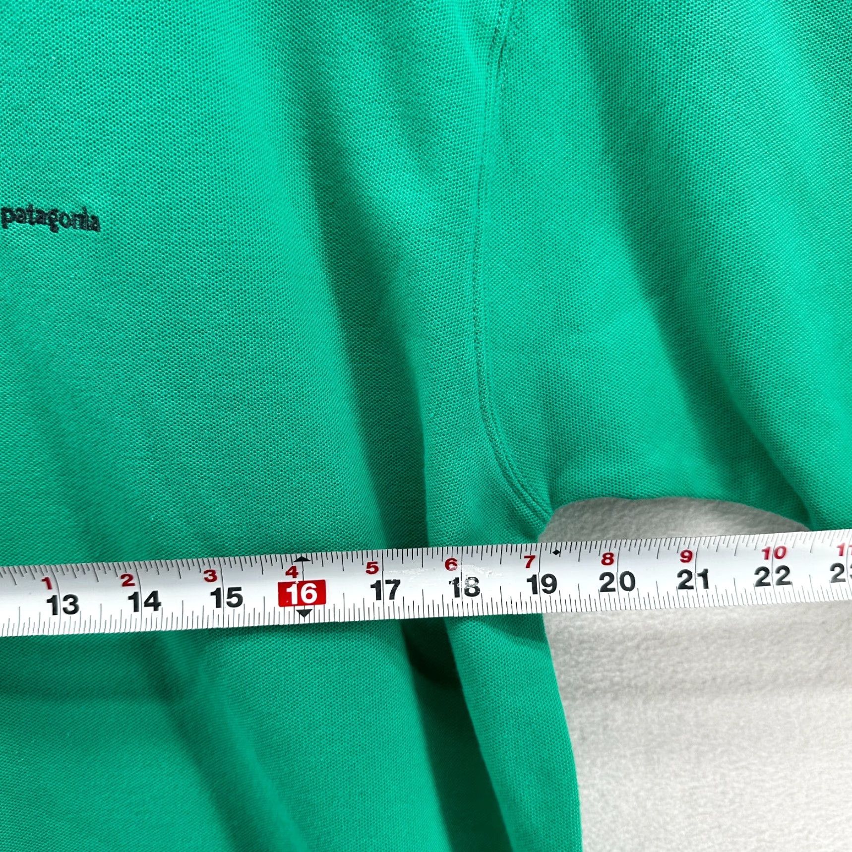 Patagonia Patagonia Polo Shirt Blue Men's L Golf Cotton Short Sleeve Collared Button Size US L / EU 52-54 / 3 - 7 Thumbnail