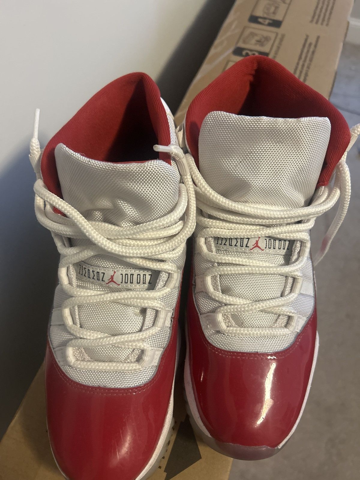 Jordan Brand Jordan Cherry 11s Size US 9 / EU 42 - 12 Thumbnail