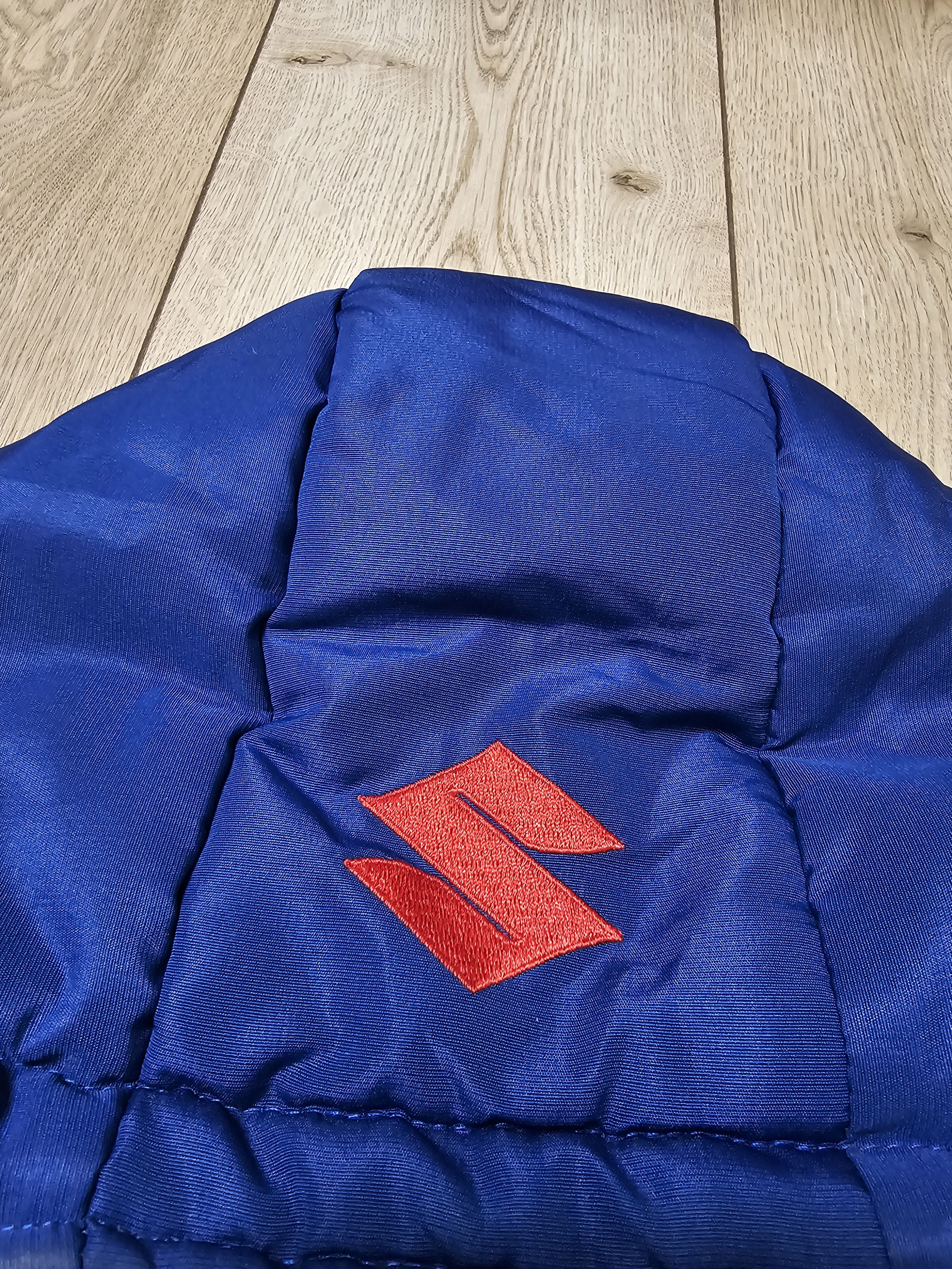 Formula 1 SUZUKI RACING TEAM VEST SUZIKI MOTORCROSS VEST SUZUKI ECSTAR Size US L / EU 52-54 / 3 - 4 Thumbnail