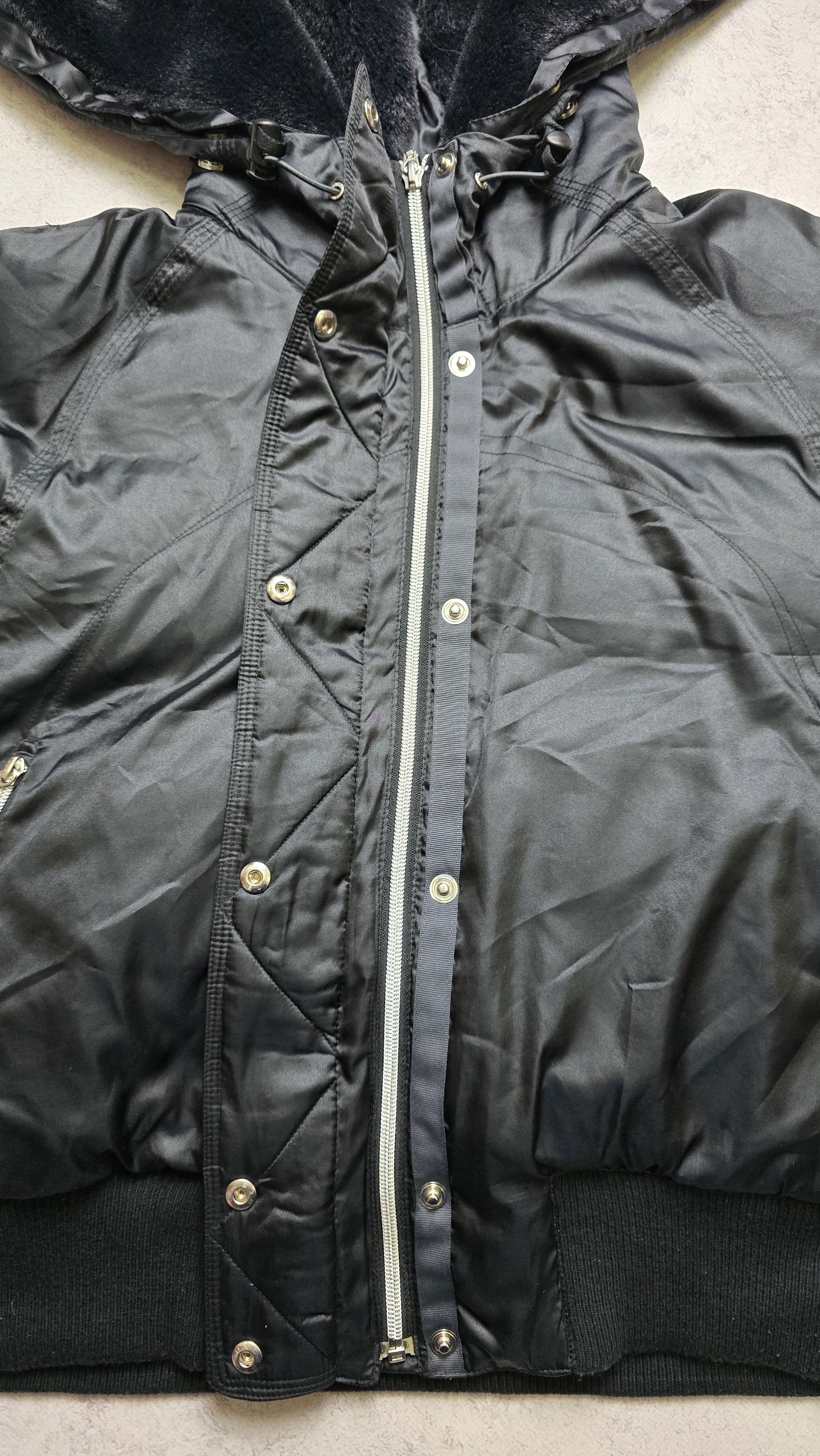 Nike Nike hooded crop down bomber FUR ARCHIVE BBS RICK OWENS Size M / US 6-8 / IT 42-44 - 17 Thumbnail