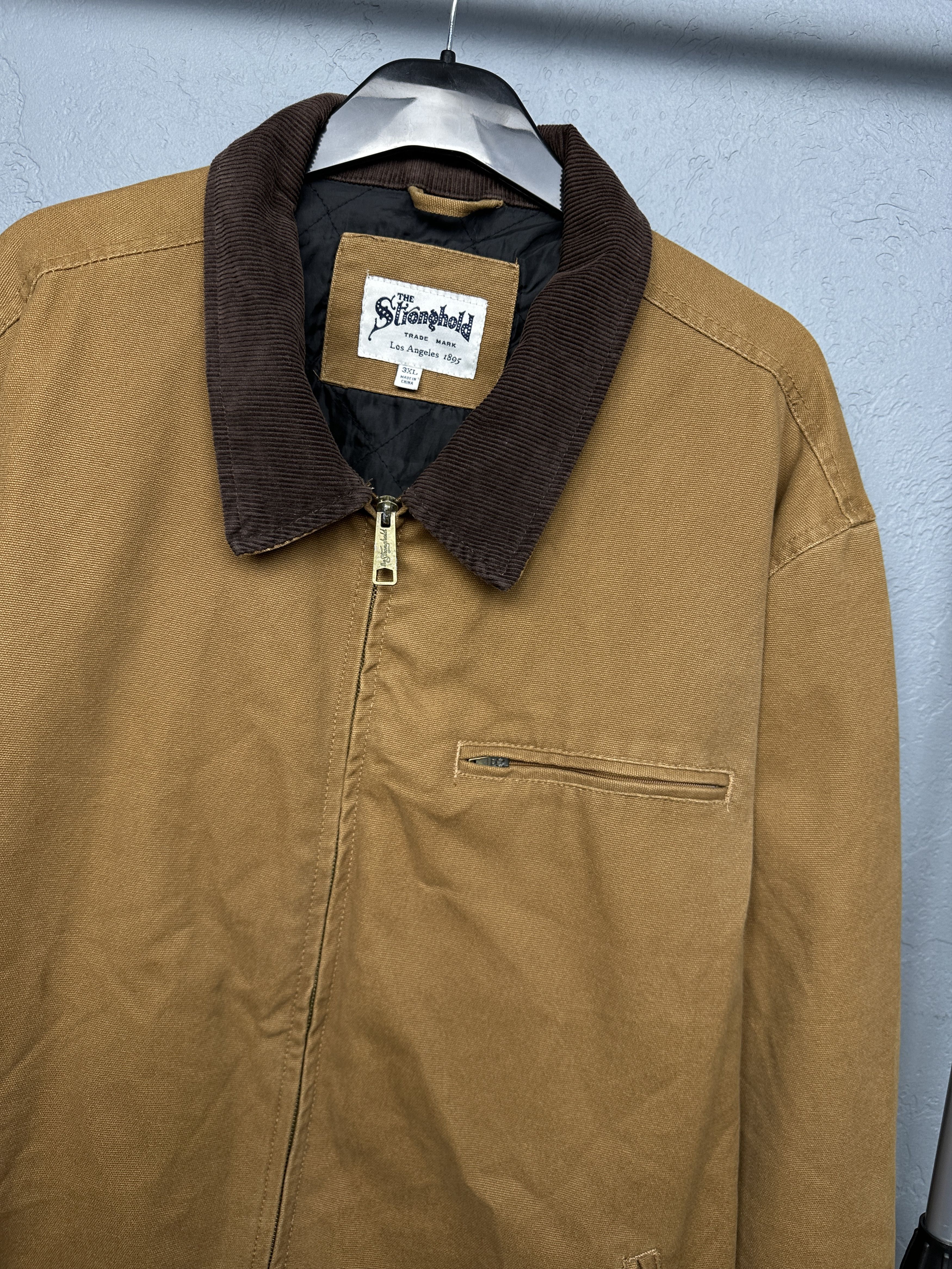 The Stronghold The Stronghold Mens Workwear Jacket Size US XXL / EU 58 / 5 - 2 Thumbnail