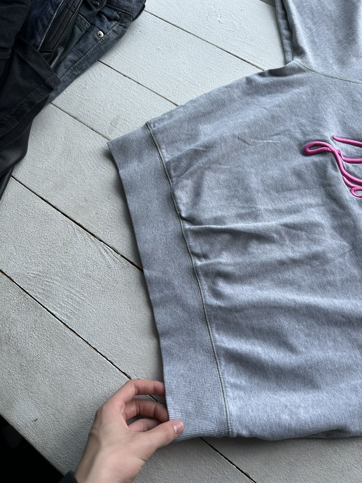 Diesel 🚨DIESEL BIG LOGO RARE AVANT GARDE HOODIE Y2K BOXY Size S / US 4 / IT 40 - 3 Thumbnail