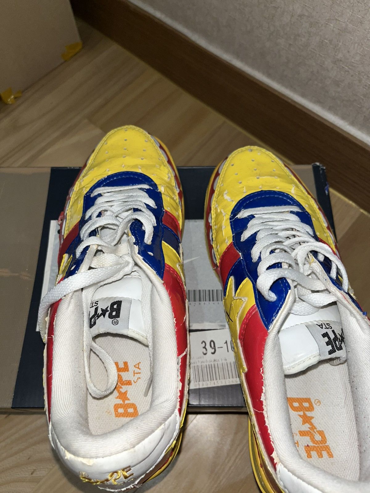 Bape × Kaws bape x kaws sta Size US 8 / EU 41 - 7 Thumbnail