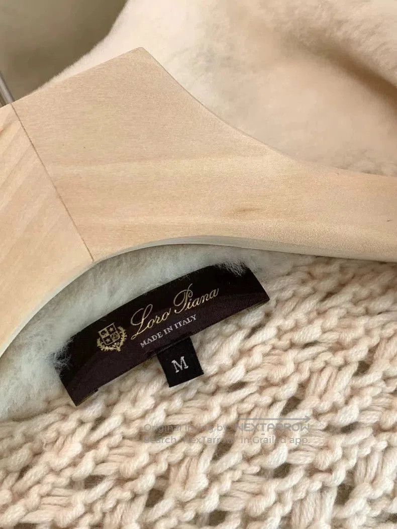 Loro Piana Loro Piana Long Cashmere Hooded Cardigan. Size US M / EU 48-50 / 2 - 5 Thumbnail