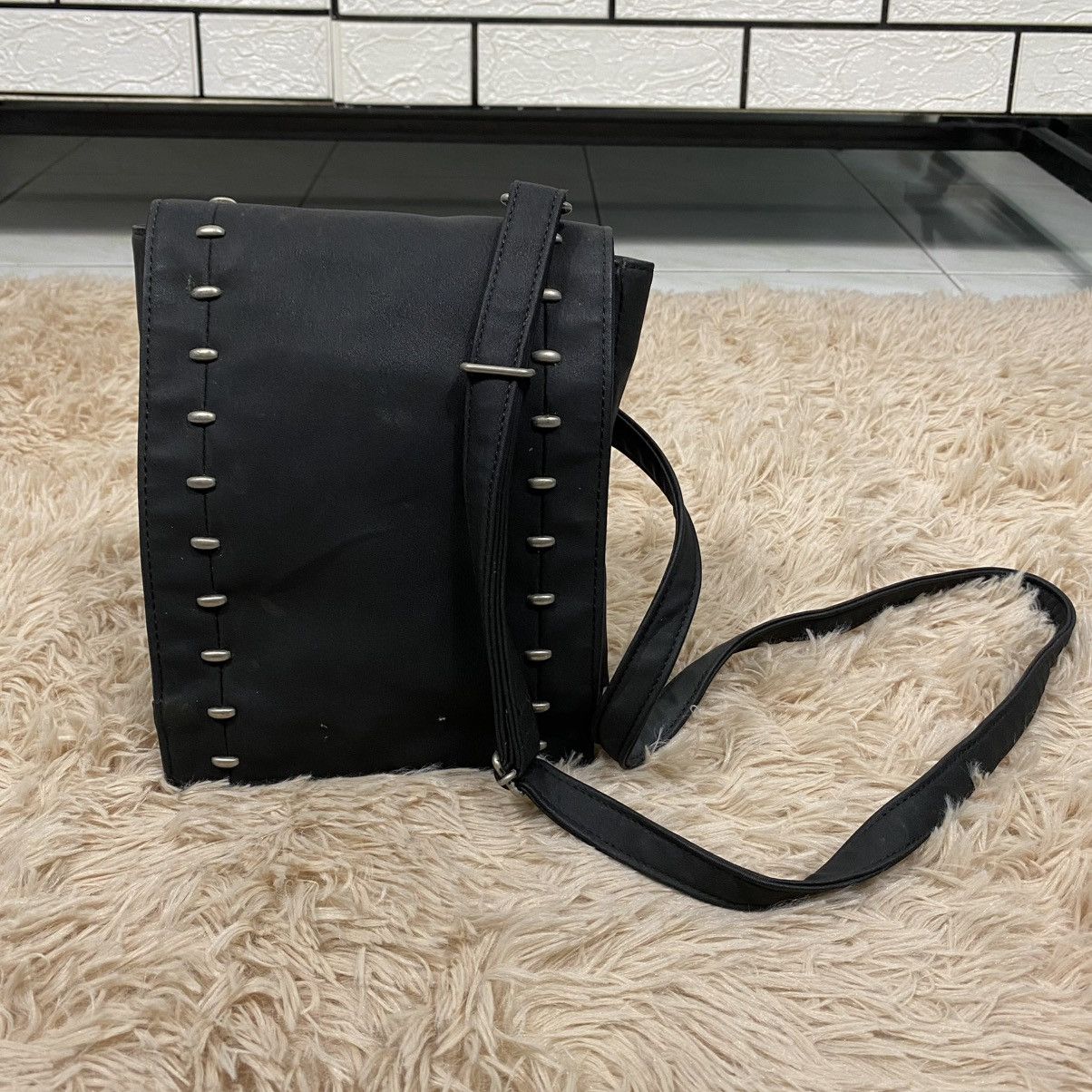 Jean Paul Gaultier 🔥CROSS BODY SLING BAG JEAN PAUL GAULTIER PUNK DESIGN Size ONE SIZE - 1 Thumbnail