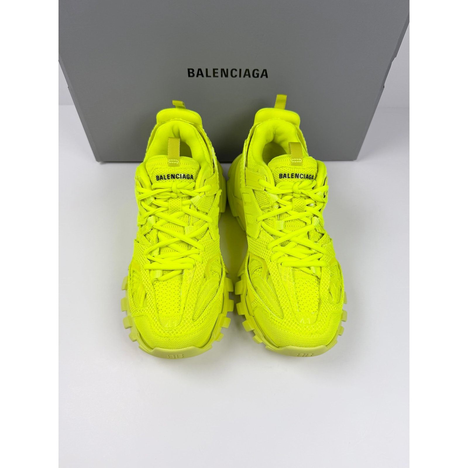 Balenciaga Size 41EU/8US - Balenciaga Track Fluo Yellow NEW Size US 8 / IT 38 - 3 Thumbnail