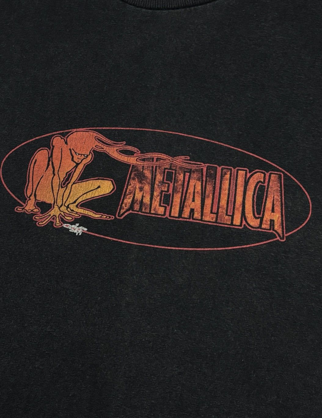 Band Tees ‼️RARE‼️VINTAGE 1999 METALLICA BAND TSHIRT TEE💥 Size US S / EU 44-46 / 1 - 8 Thumbnail