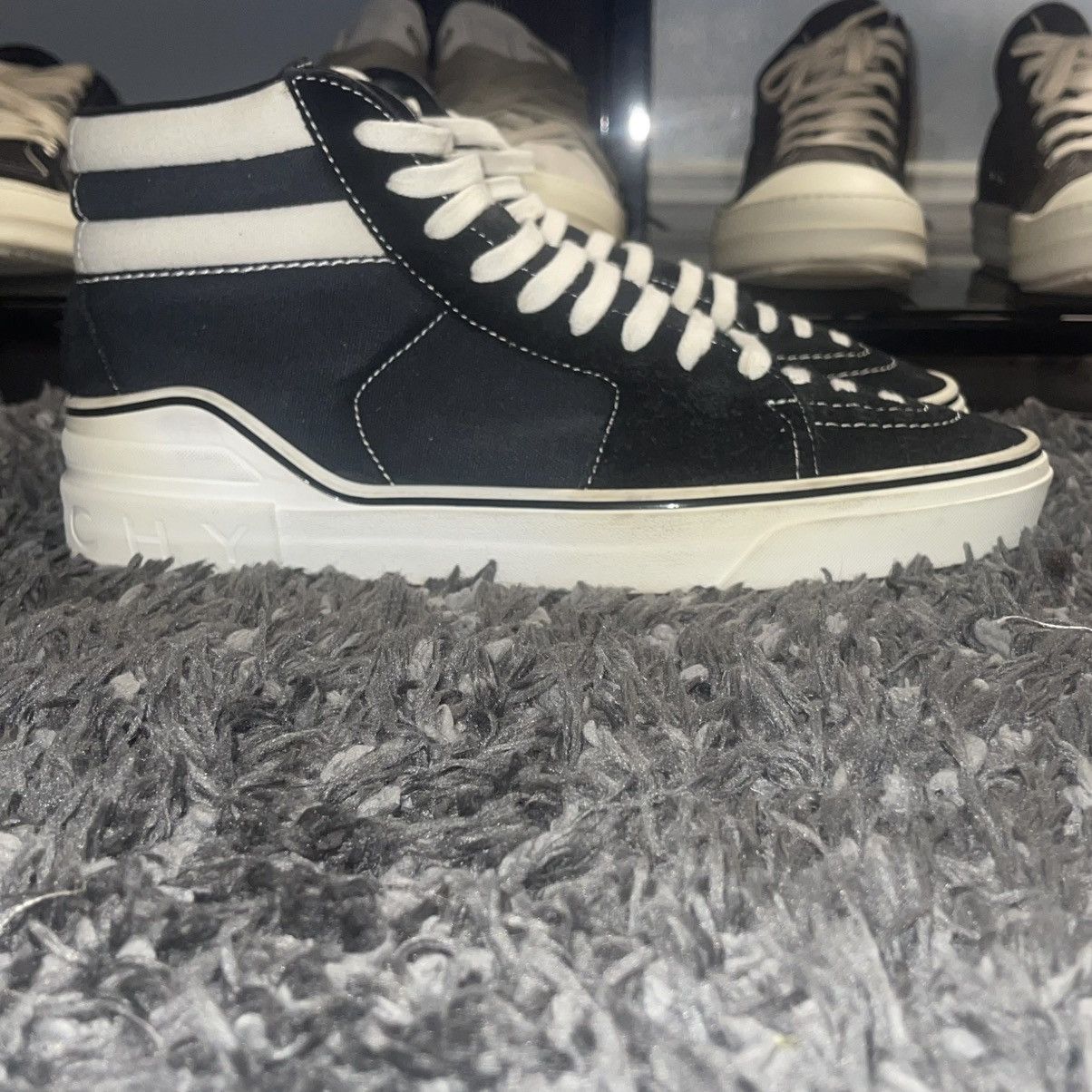 Mens Givenchy George V Sneakers Hi