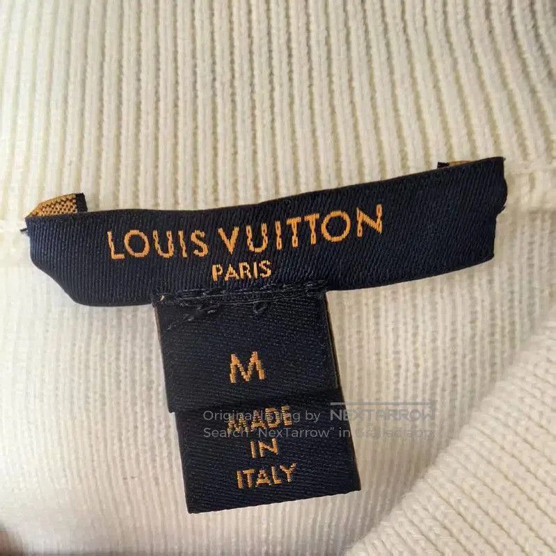 Louis Vuitton Louis Vuitton Cream Women's Jacket . Size M / US 6-8 / IT 42-44 - 3 Thumbnail