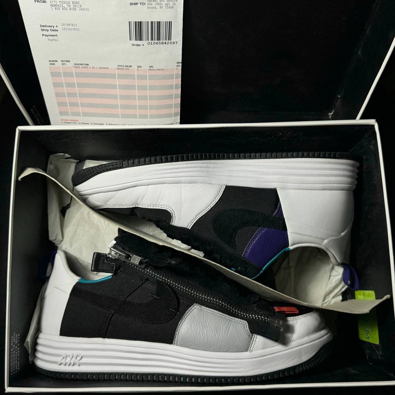 Acronym × Nike 9us Nike Lunar Force 1 Acronym turbo green Size US 9 / EU 42 - 9 Thumbnail