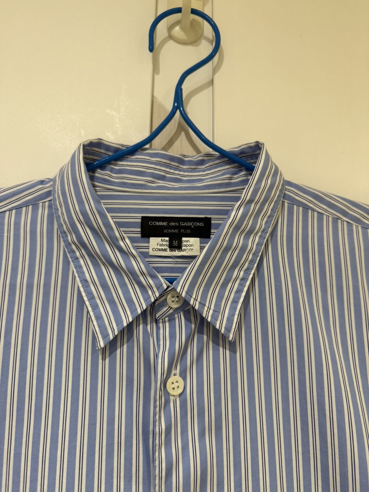 Comme des Garcons SS2017 Multi Stripes Shirt Size US M / EU 48-50 / 2 - 5 Thumbnail