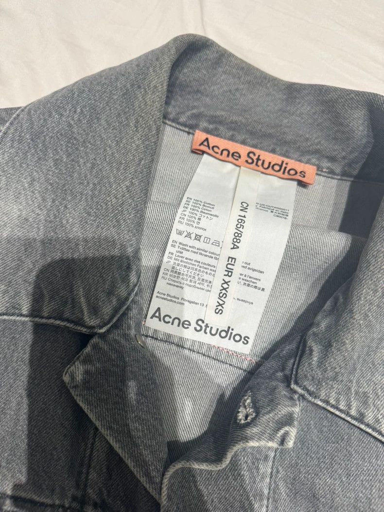 Acne Studios acne studios denim jacket 2503-Nextarrow Size US XS / EU 42 / 0 - 2 Thumbnail
