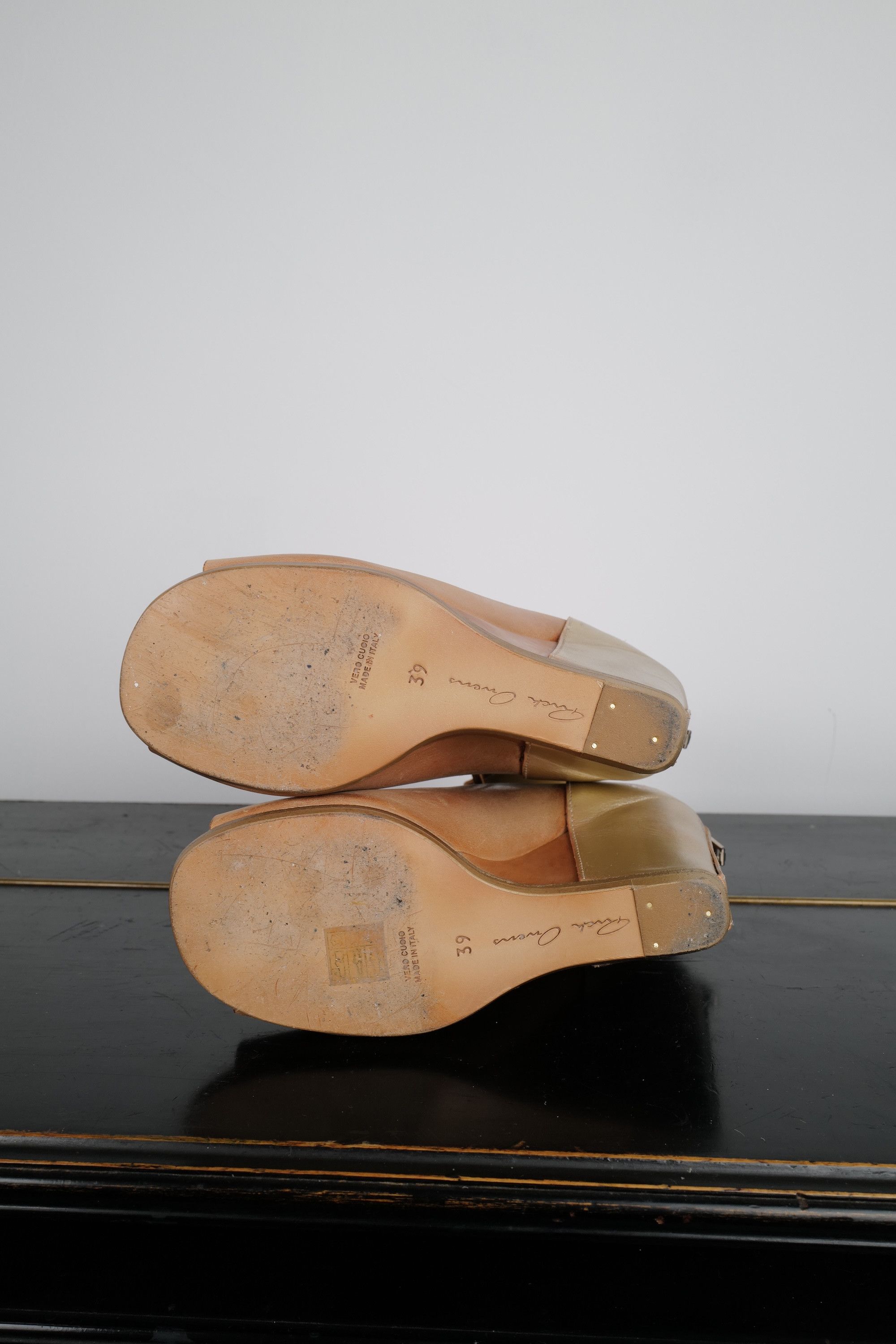 Rick Owens RICK OWENS CHAIN PLATFORMS Size US 9 / IT 39 - 17 Thumbnail