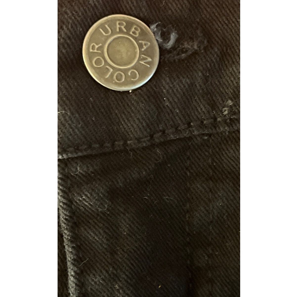 Other Urban Color Straight Fit Black Jeans - Size 30 x 30 - NEW Size US 30 / EU 46 - 3 Thumbnail