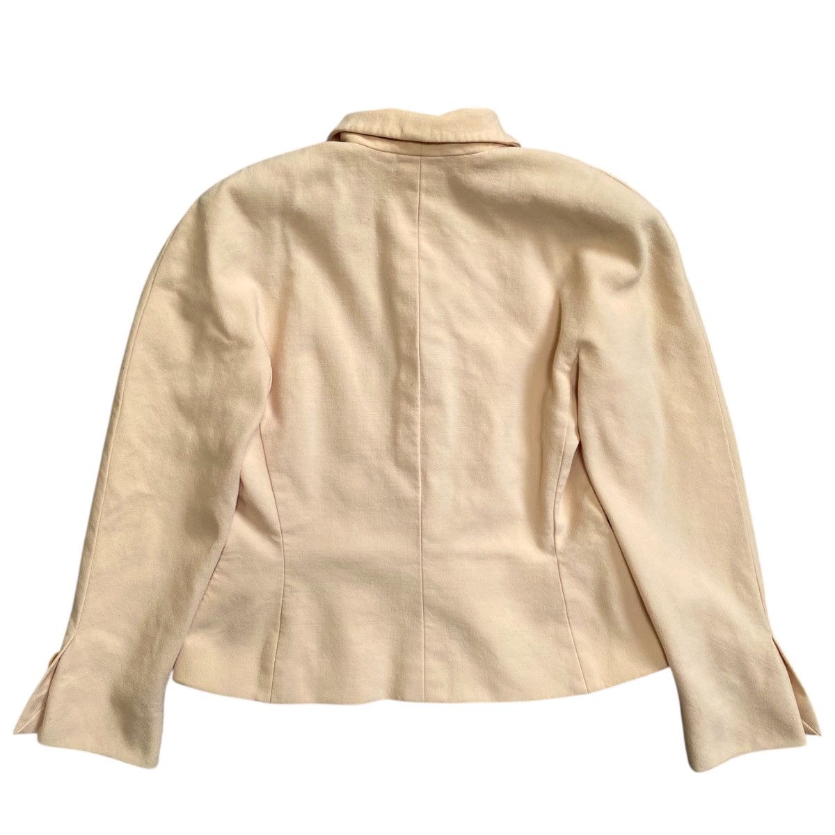 Celine × Vintage 🔥 CELINE PARIS WOMEN BIEGE JACKET Size M / US 6-8 / IT 42-44 - 6 Thumbnail
