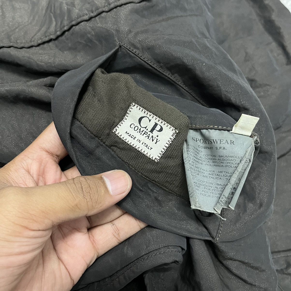 C.P. Company × Vintage Vintage 2001 C.P Company Militery Jacket Reversible Size US M / EU 48-50 / 2 - 7 Thumbnail