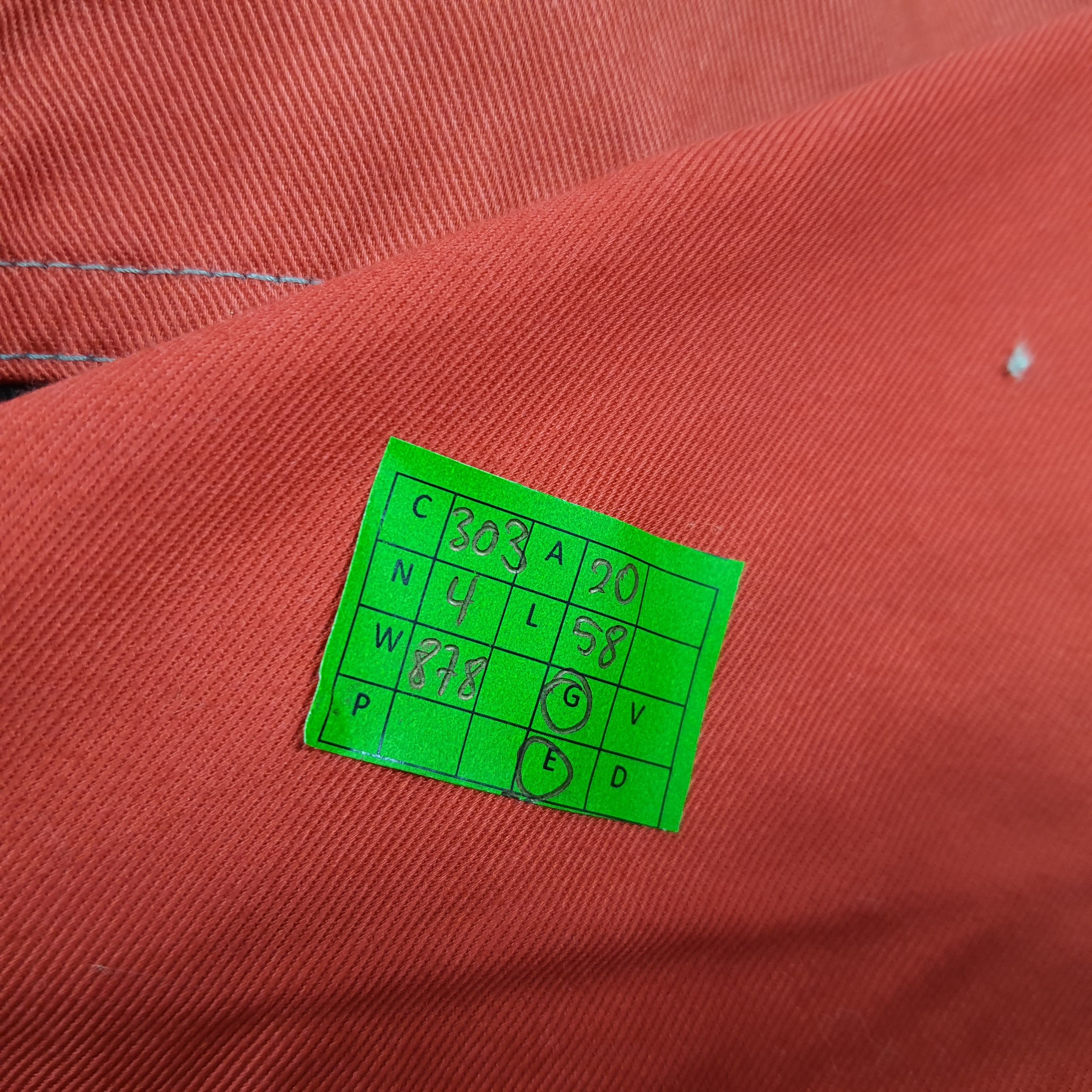 Japanese Brand Mitsubishi RalliArt Japan Motorsports Coverall C303N4 Size US S / EU 44-46 / 1 - 14 Thumbnail