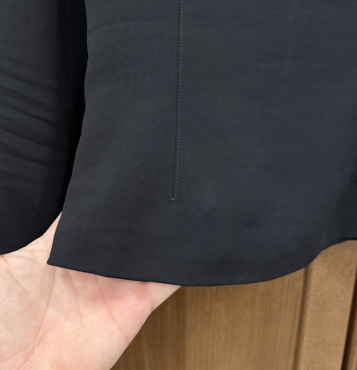 1017 ALYX 9SM 1017 ALYX 9SM Black T-Shirt Long Sleeve Size M / US 6-8 / IT 42-44 - 5 Thumbnail