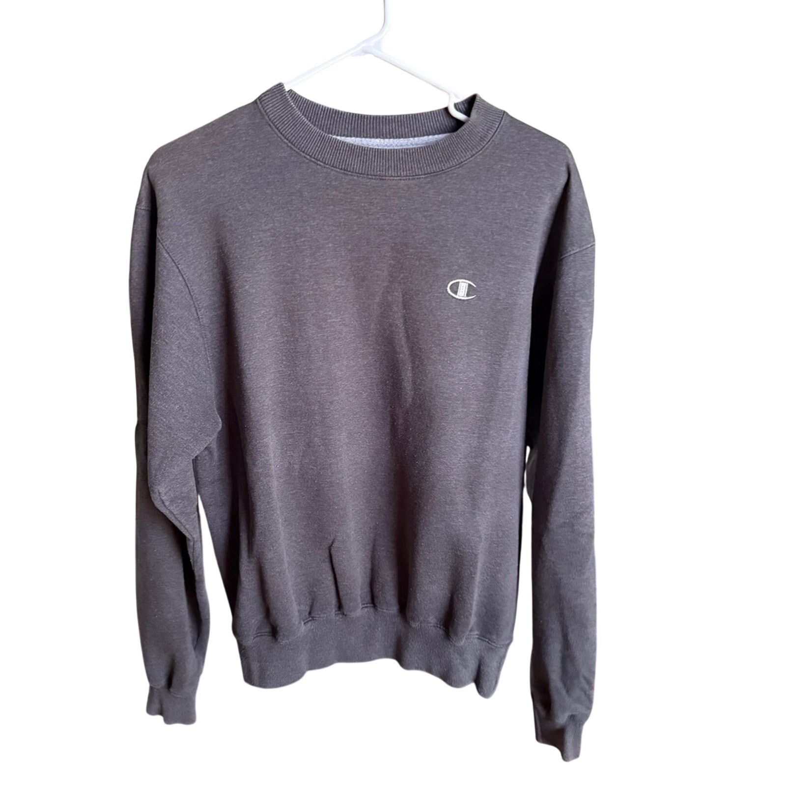 Champion Champion grey crewneck Size US S / EU 44-46 / 1 - 1 Thumbnail