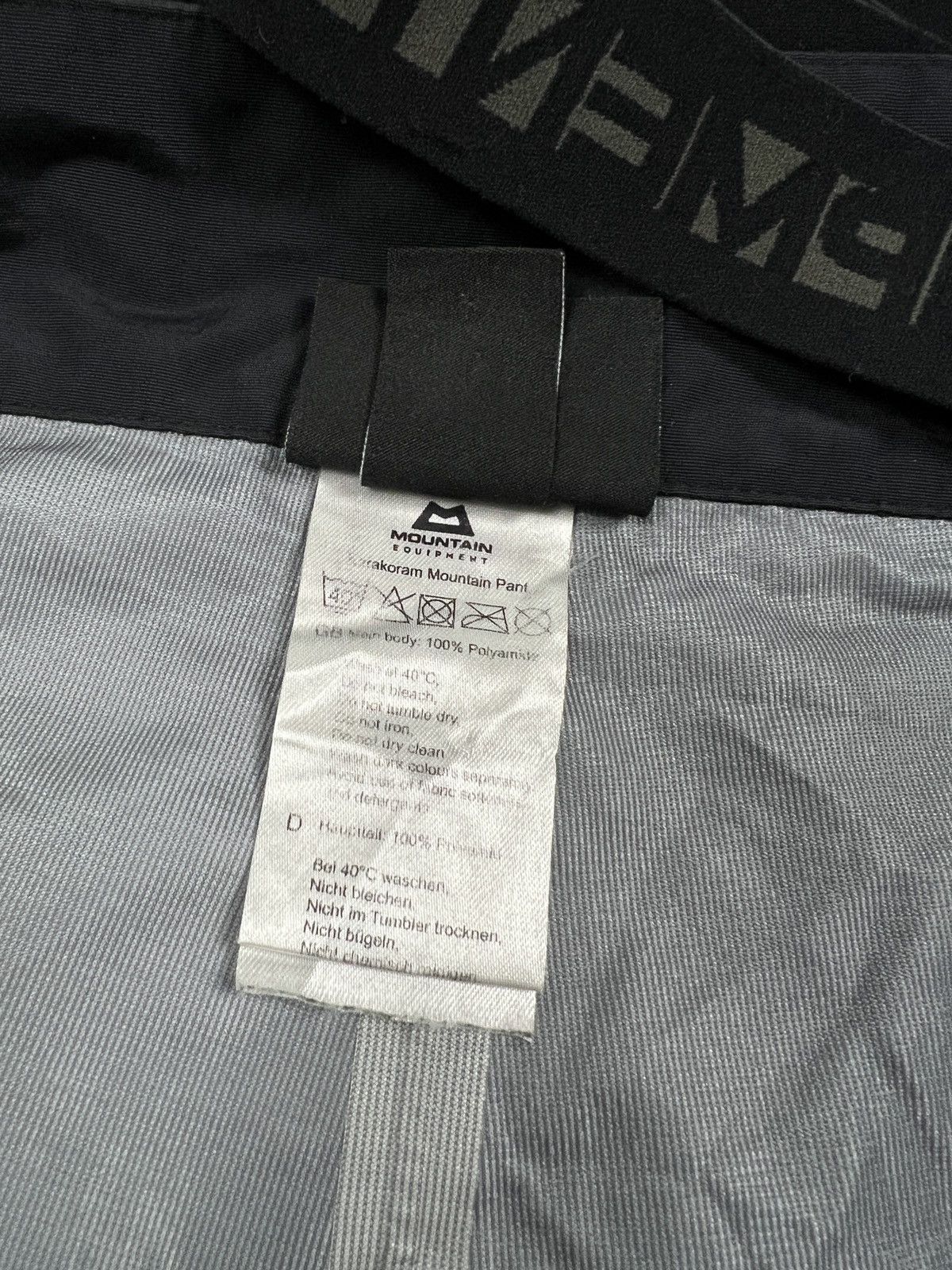 Mountain Equipment Karakoram Mountain Equipment Drilite Men's Pants size 50-52 Size US 34 / EU 50 - 11 Thumbnail