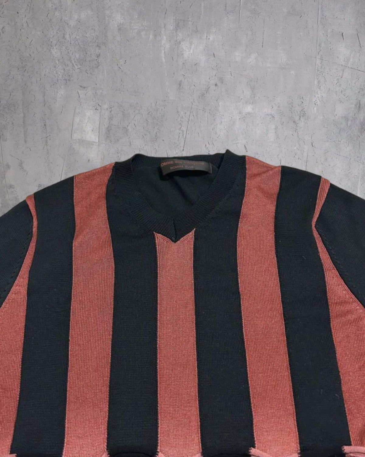 Comme des Garcons × Comme des Garcons Homme × Comme des Garcons Homme Plus SS03 Comme des garcons plus sweater Size US M / EU 48-50 / 2 - 3 Thumbnail
