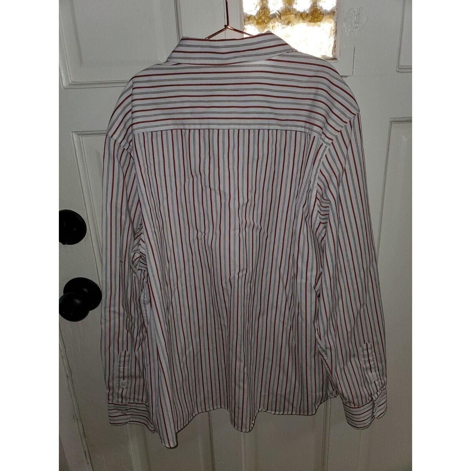 Pendleton Pendleton Striped Cotton Button Down Shirt Mens Large Size US L / EU 52-54 / 3 - 2 Thumbnail