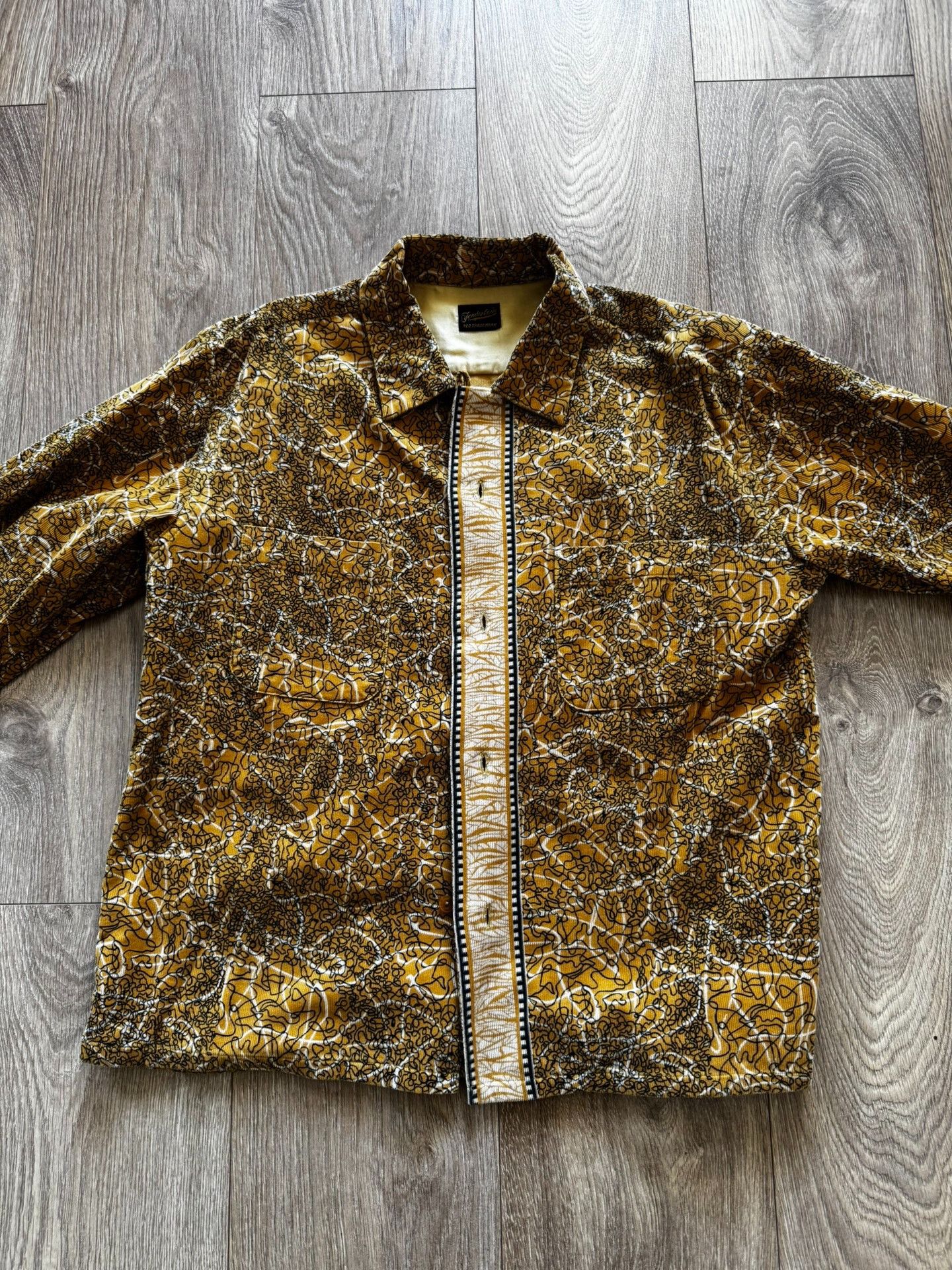 Japanese Brand Tenderloin K7 Classic Shirt Small Size US S / EU 44-46 / 1 - 1 Thumbnail