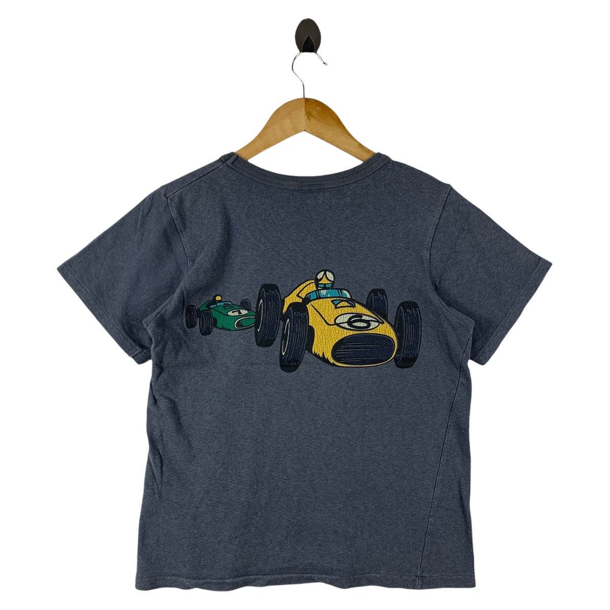 Other Vintage Work Work Nothing Clothes "MOTOR" Racing japan tees Size US M / EU 48-50 / 2 - 4 Thumbnail