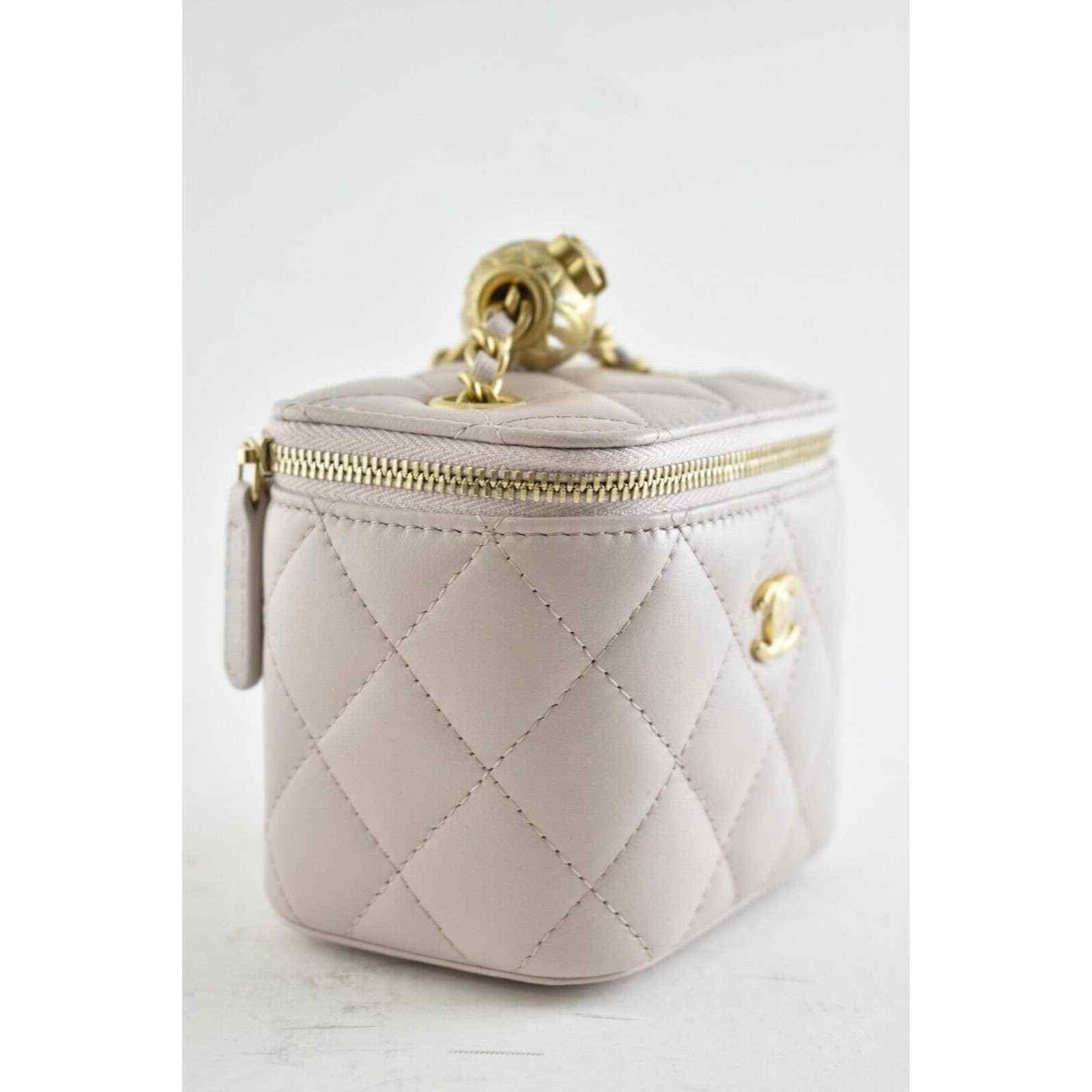 Chanel Chanel Chain Gold Coco Pearl Crush Shoulder Crossbody Bag Size ONE SIZE - 6 Thumbnail