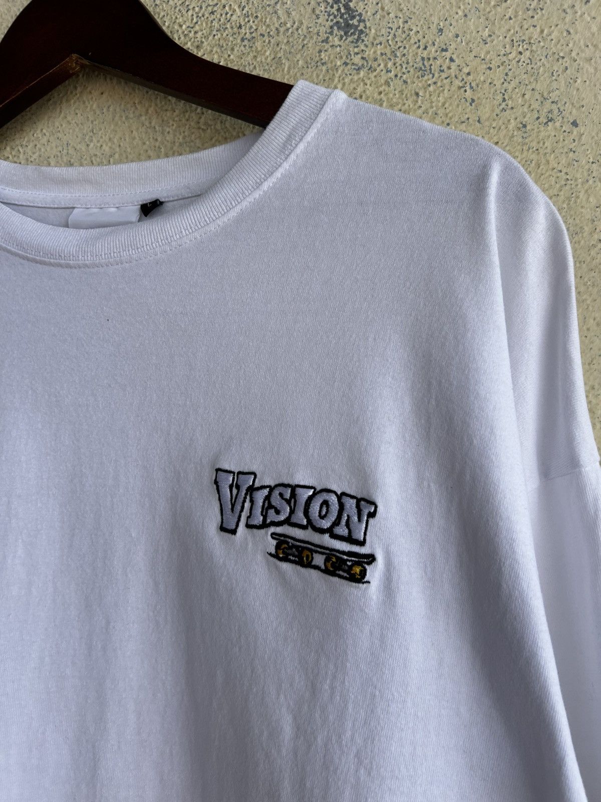 Vision Streetwear Shred Hard Or Go Home Skateboarding Tshirt Size US L / EU 52-54 / 3 - 3 Thumbnail