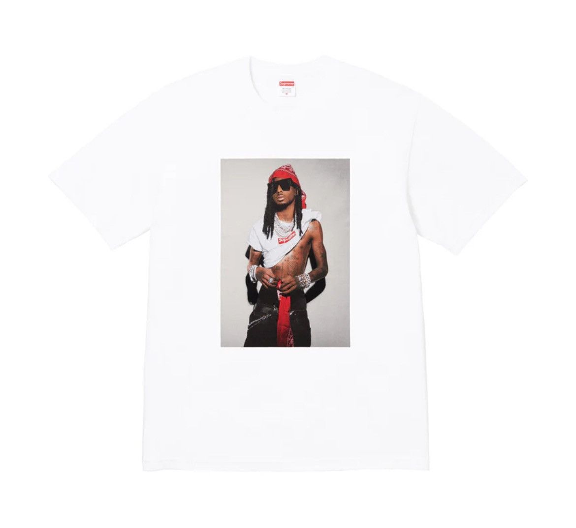 Supreme Supreme Playboi Carti Tee Size US M / EU 48-50 / 2 - 1 Thumbnail