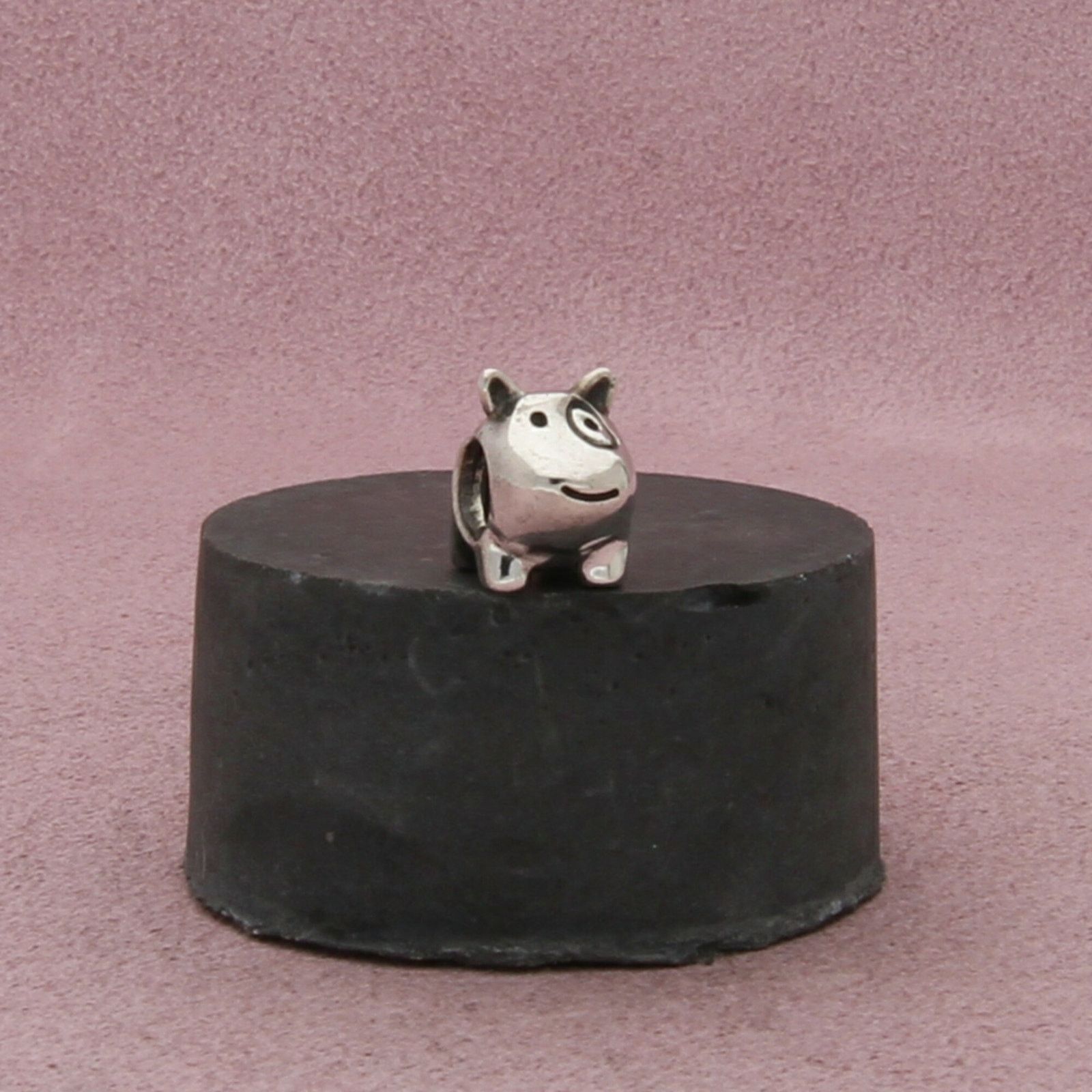 pandora pandora sterling silver spot the dog bead (790258) charm Size ONE SIZE - 1 Thumbnail