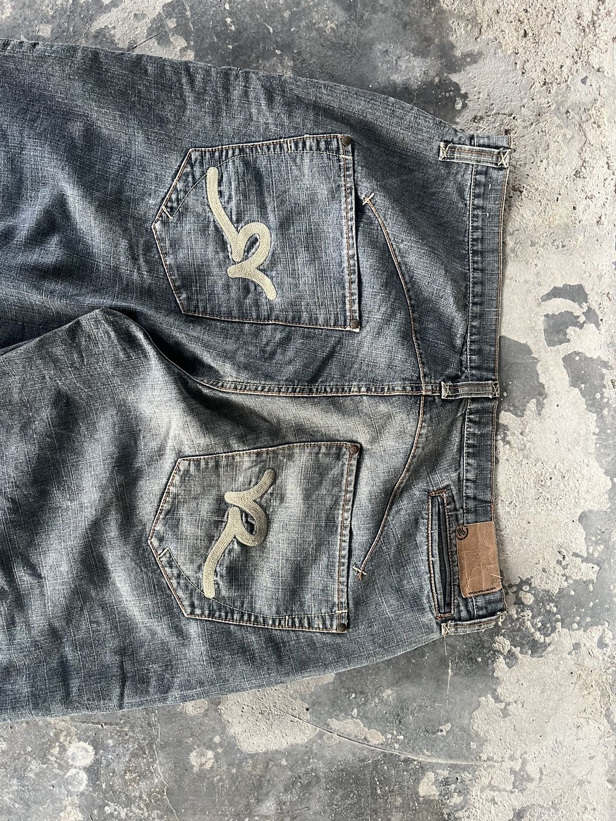 Rocawear × Vintage Baggy Rocawear Denim Size US 40 / EU 56 - 15 Thumbnail