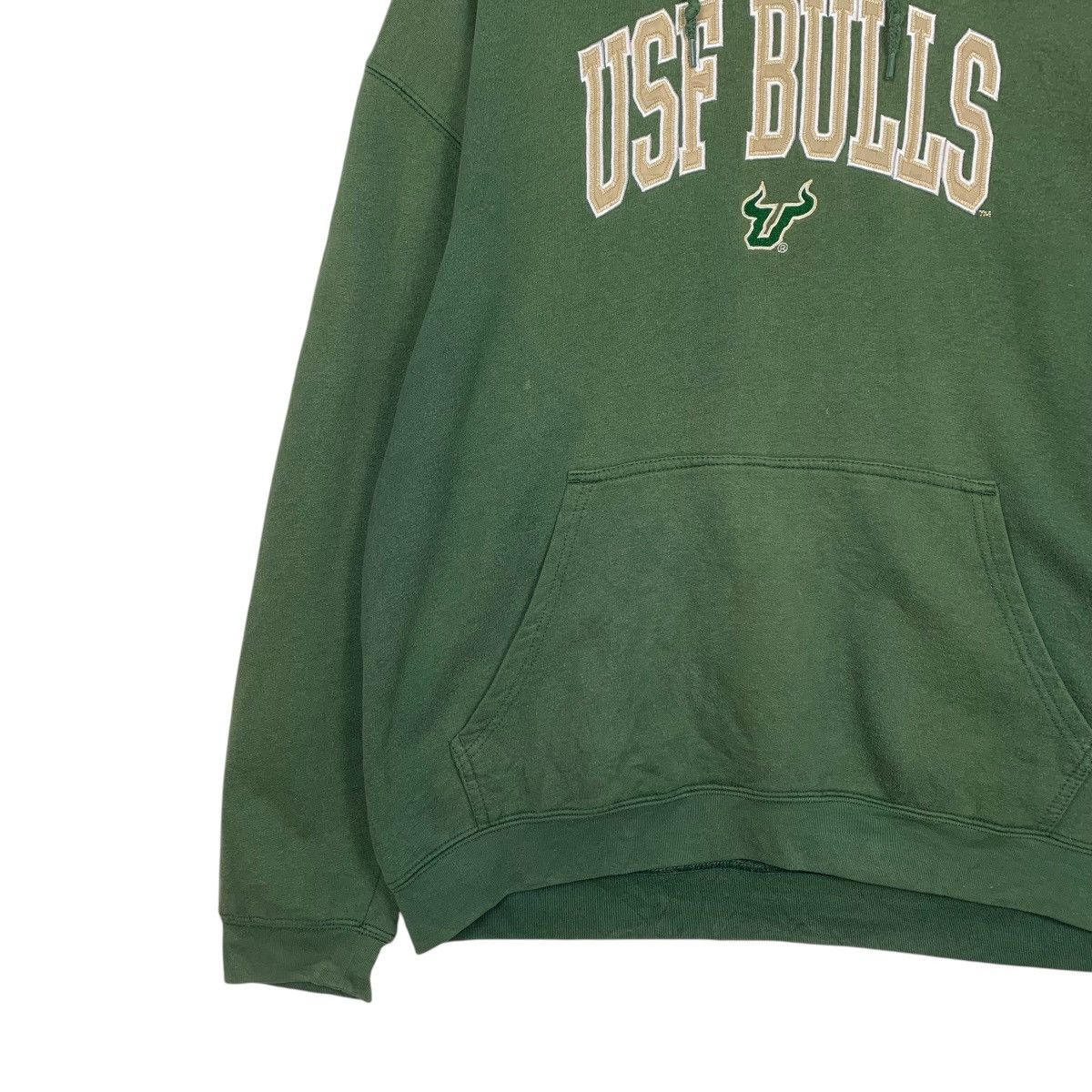 Pro Edge USF Bulls Pullover Hoodie Size US XL / EU 56 / 4 - 3 Thumbnail