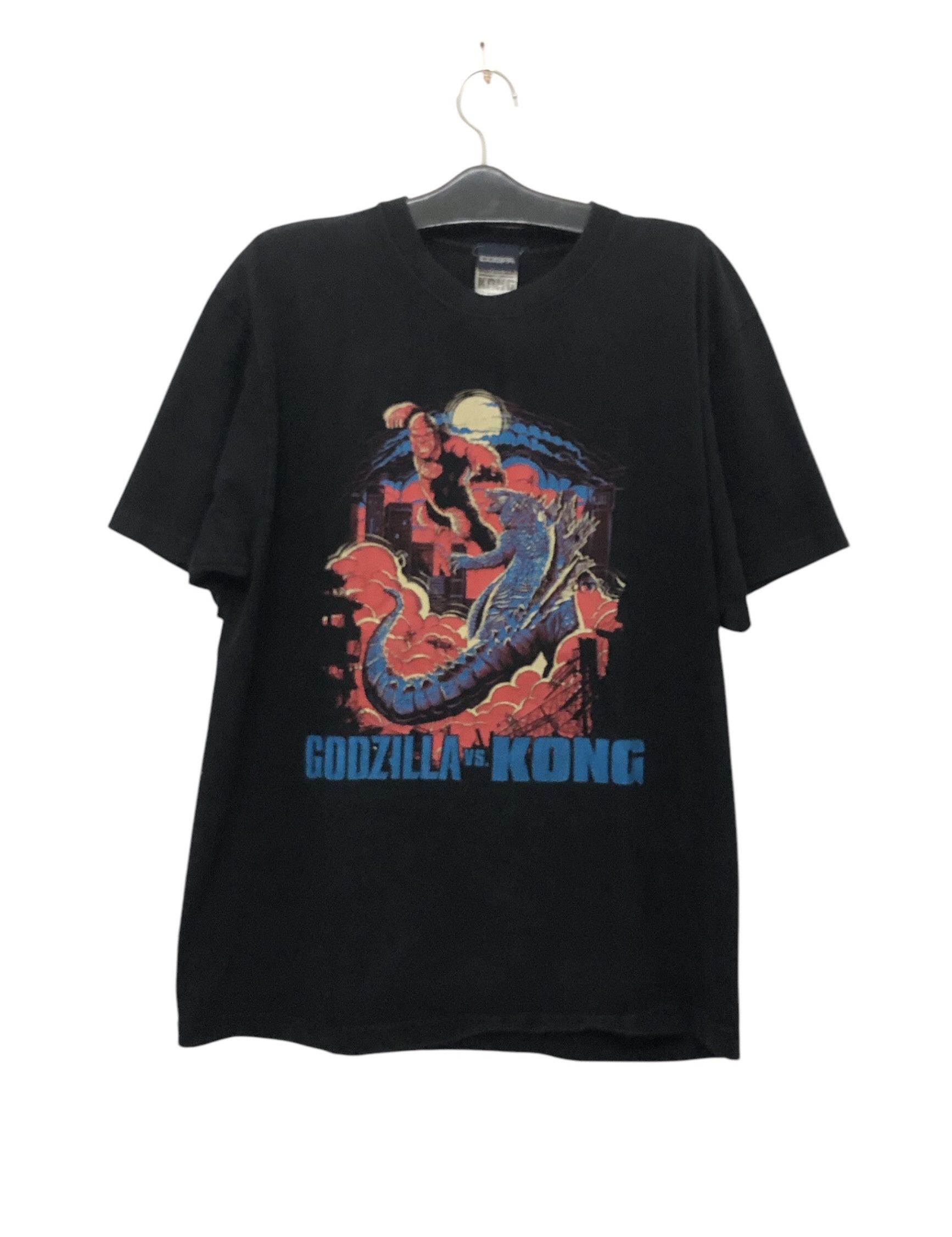 Arts & Science × Vintage Vintage Godzilla vs Kong Tshirt Size US XL / EU 56 / 4 - 1 Thumbnail