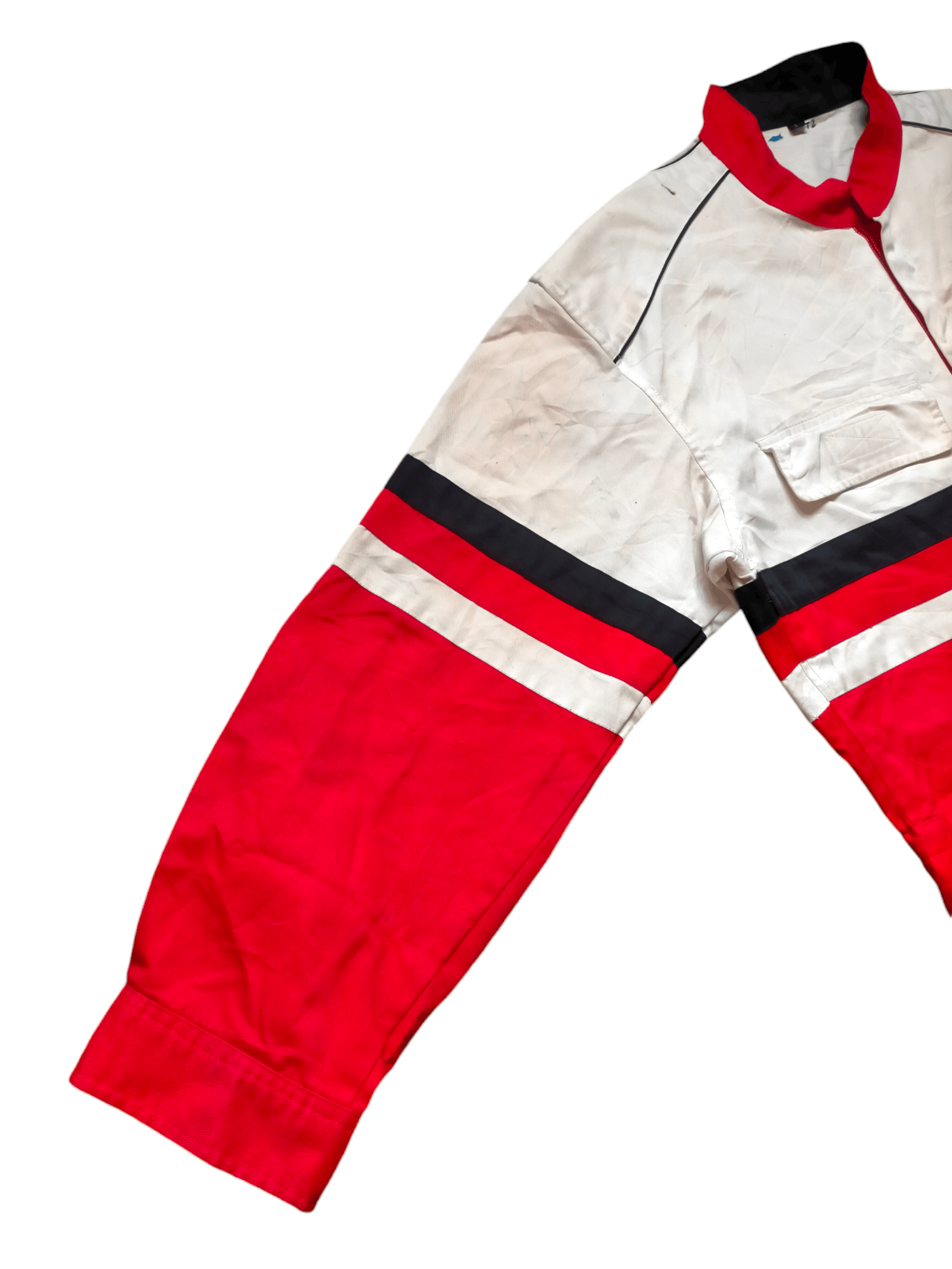 Japanese Brand Bridgestone Motorsport Coverall Jumpsuit Vintage Size US 34 / EU 50 - 8 Thumbnail