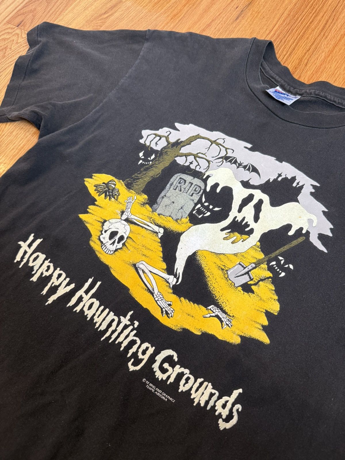 Vintage Vintage Halloween Ghost tee Size US L / EU 52-54 / 3 - 2 Thumbnail