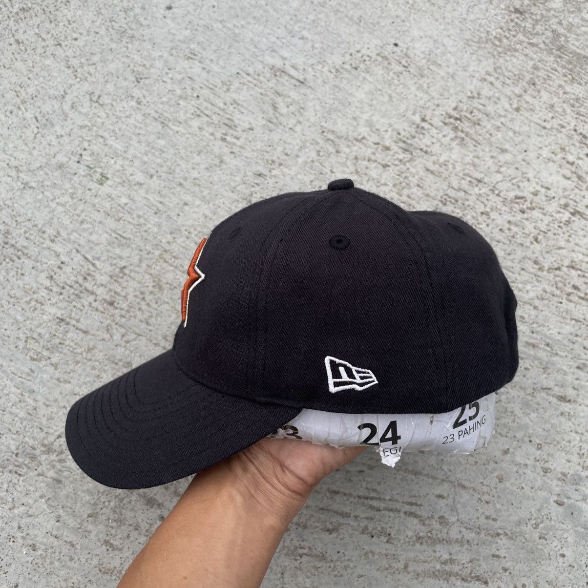 New Era Houston astros with unique felcro Size ONE SIZE - 3 Thumbnail