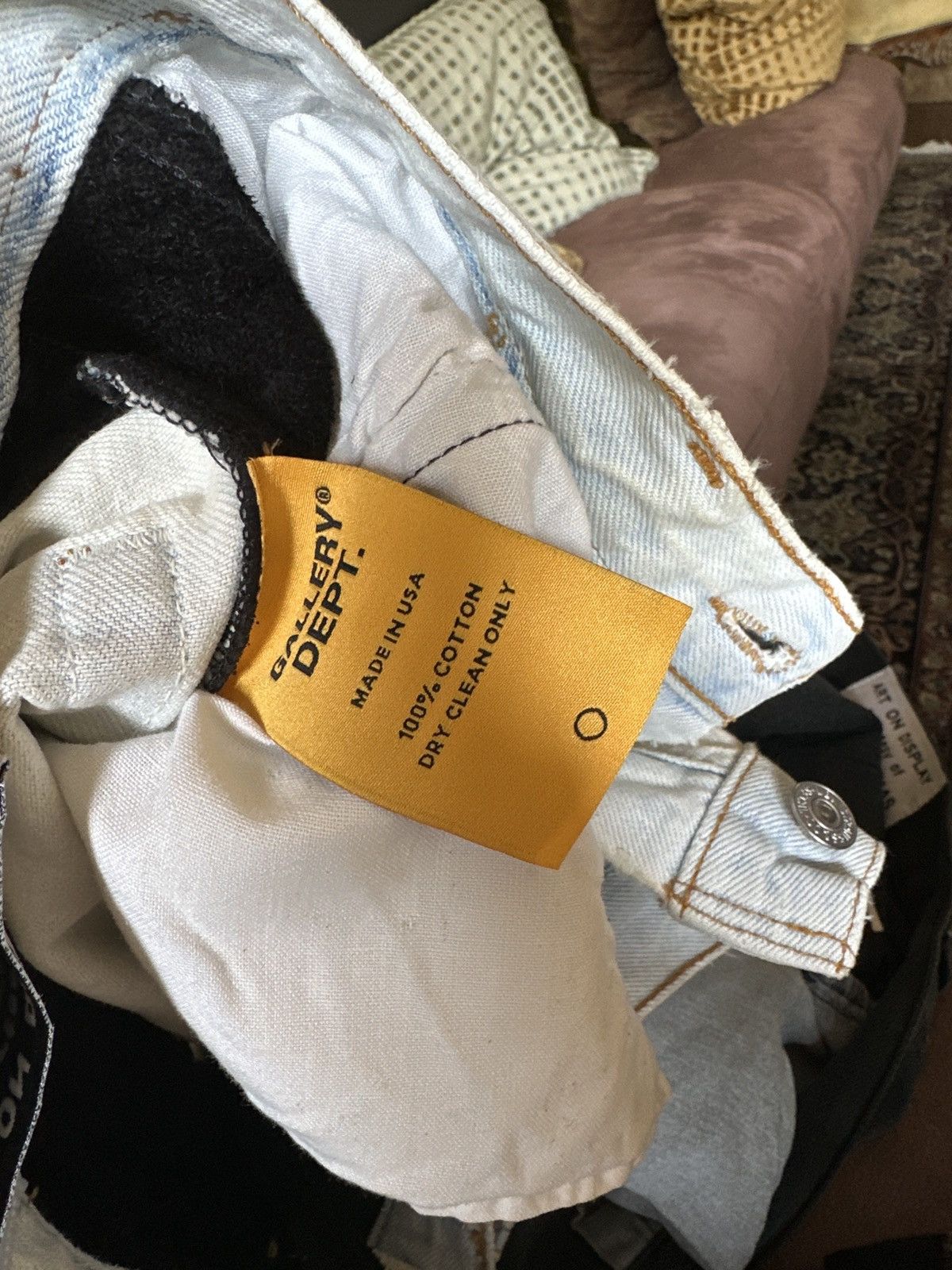 Gallery Dept. Custom Gallery Dept Jeans Size US 33 - 4 Thumbnail