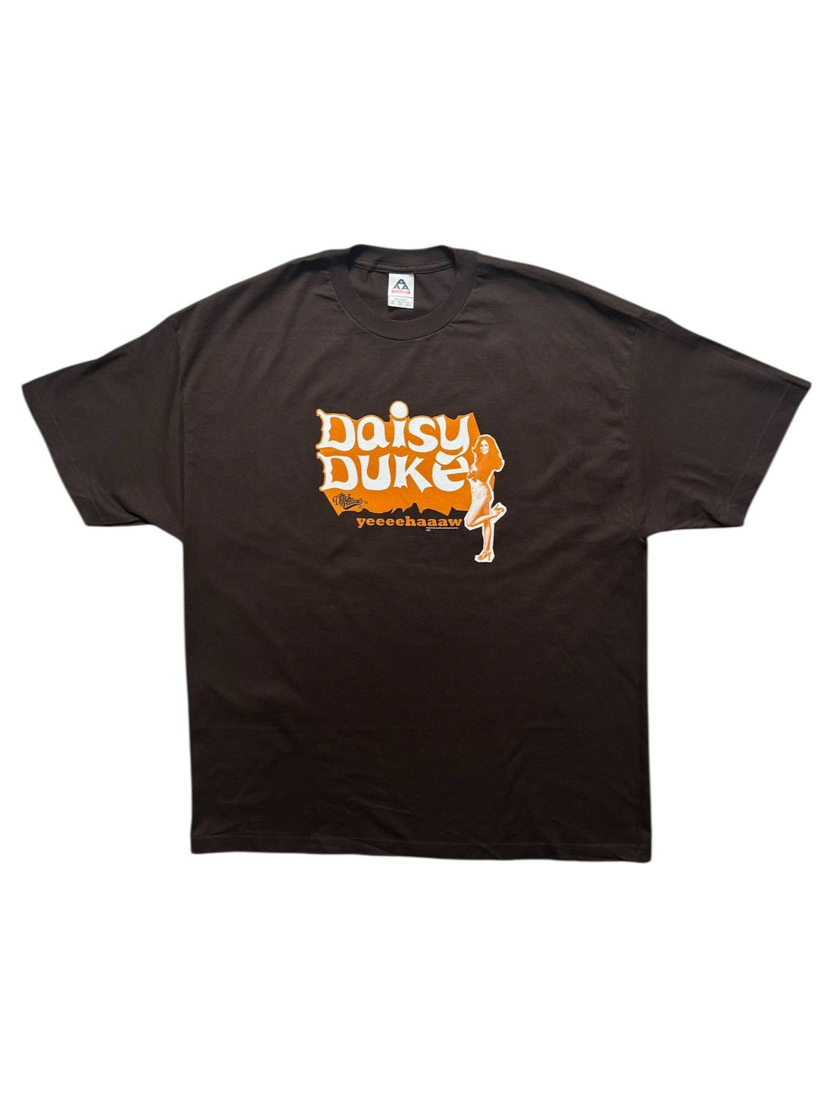 AAA Vintage 2004 Daisy Duke The Dukes Of Hazzard T-shirt Size US XXL / EU 58 / 5 - 1 Thumbnail