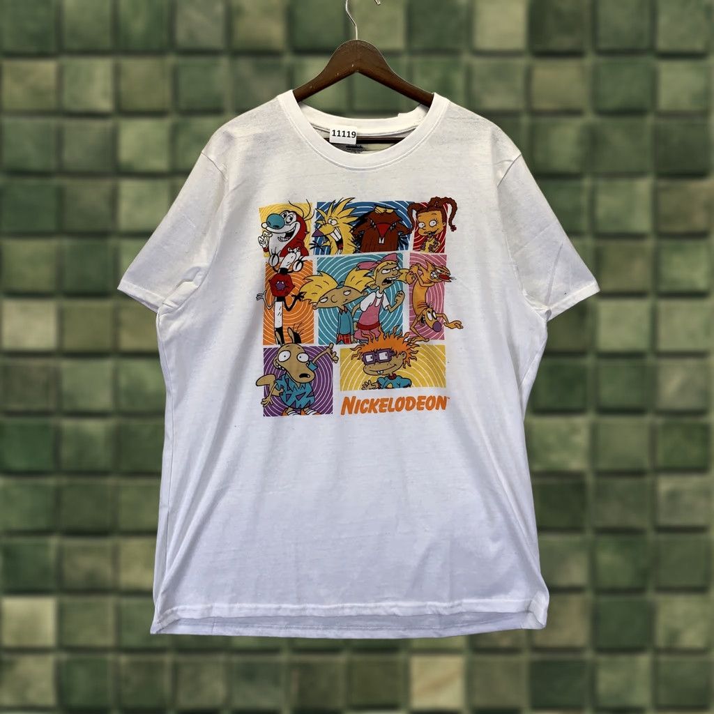 Nickelodeon Nickelodeon Angry Beavers Rugrats Ten & Stimpy Rocco Cat Dog Adult T-shirt XL- Size US XL / EU 56 / 4 - 1 Thumbnail
