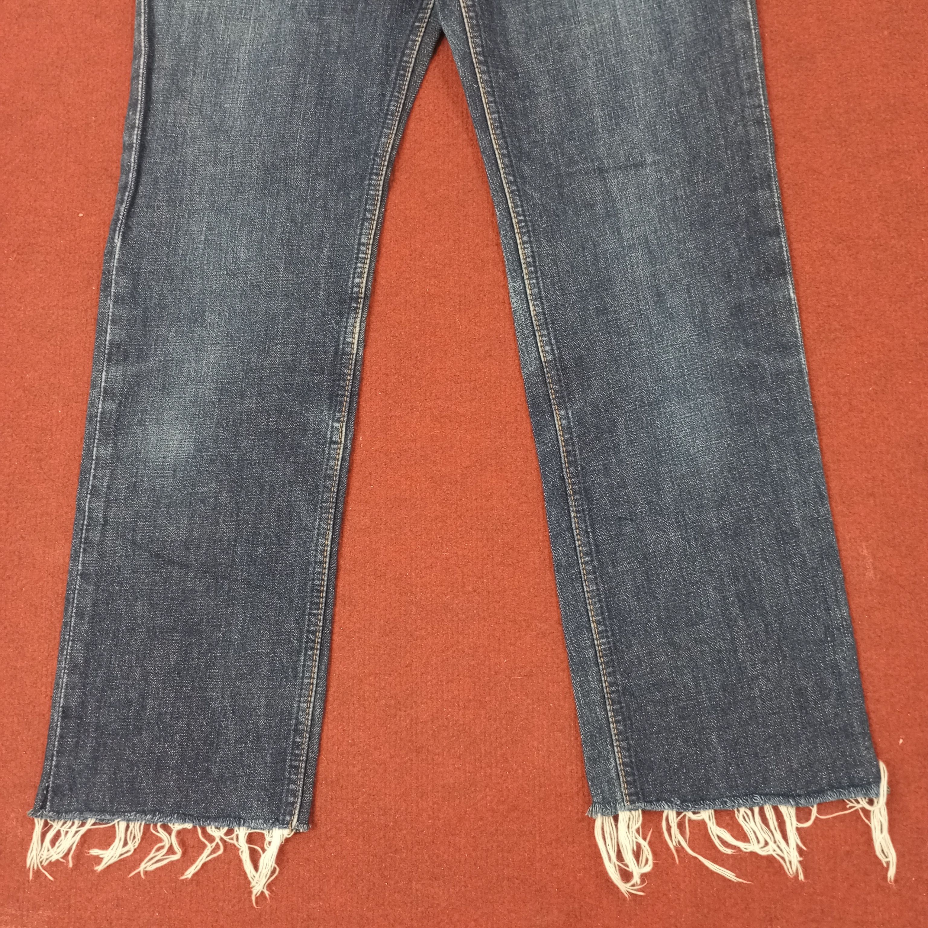 Hysteric Glamour Vintage Hysteric Glamour Japanese Brand Custom Jeans c244n8 Size US 27 - 5 Thumbnail