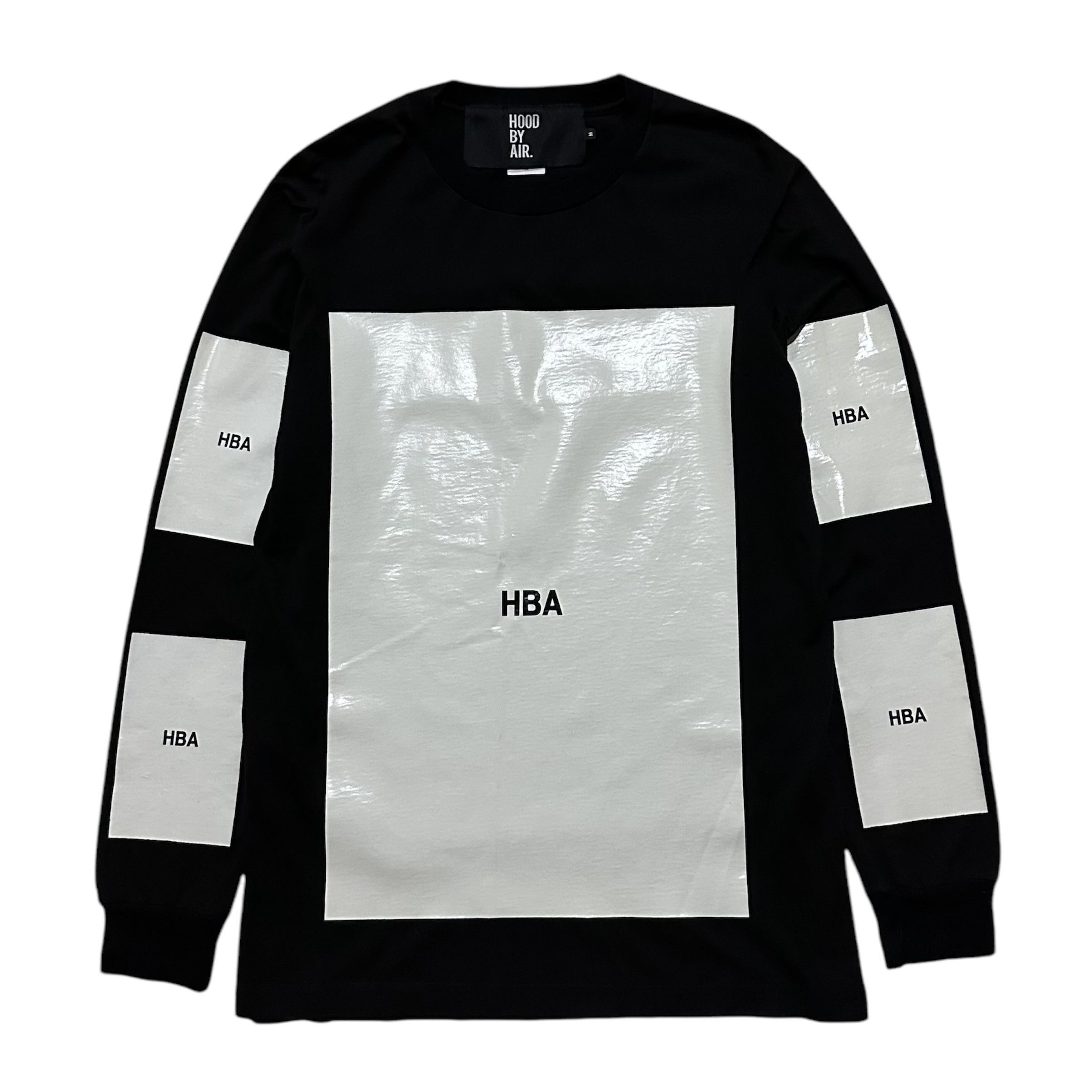 Pre-owned Hood By Air Grailed. Black Block L/s T-shirt