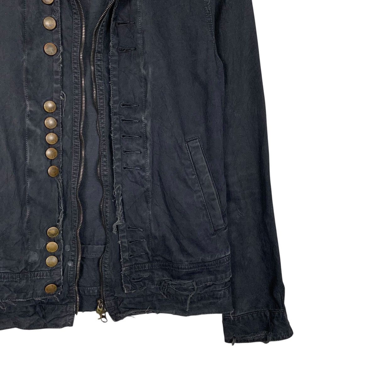 Japanese Brand Japanese Brand Black Women Jacket Size S / US 4 / IT 40 - 4 Thumbnail