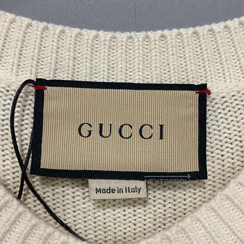 Gucci Gucci Avocado dog sequin knitted sweatshirt Size US M / EU 48-50 / 2 - 5 Thumbnail