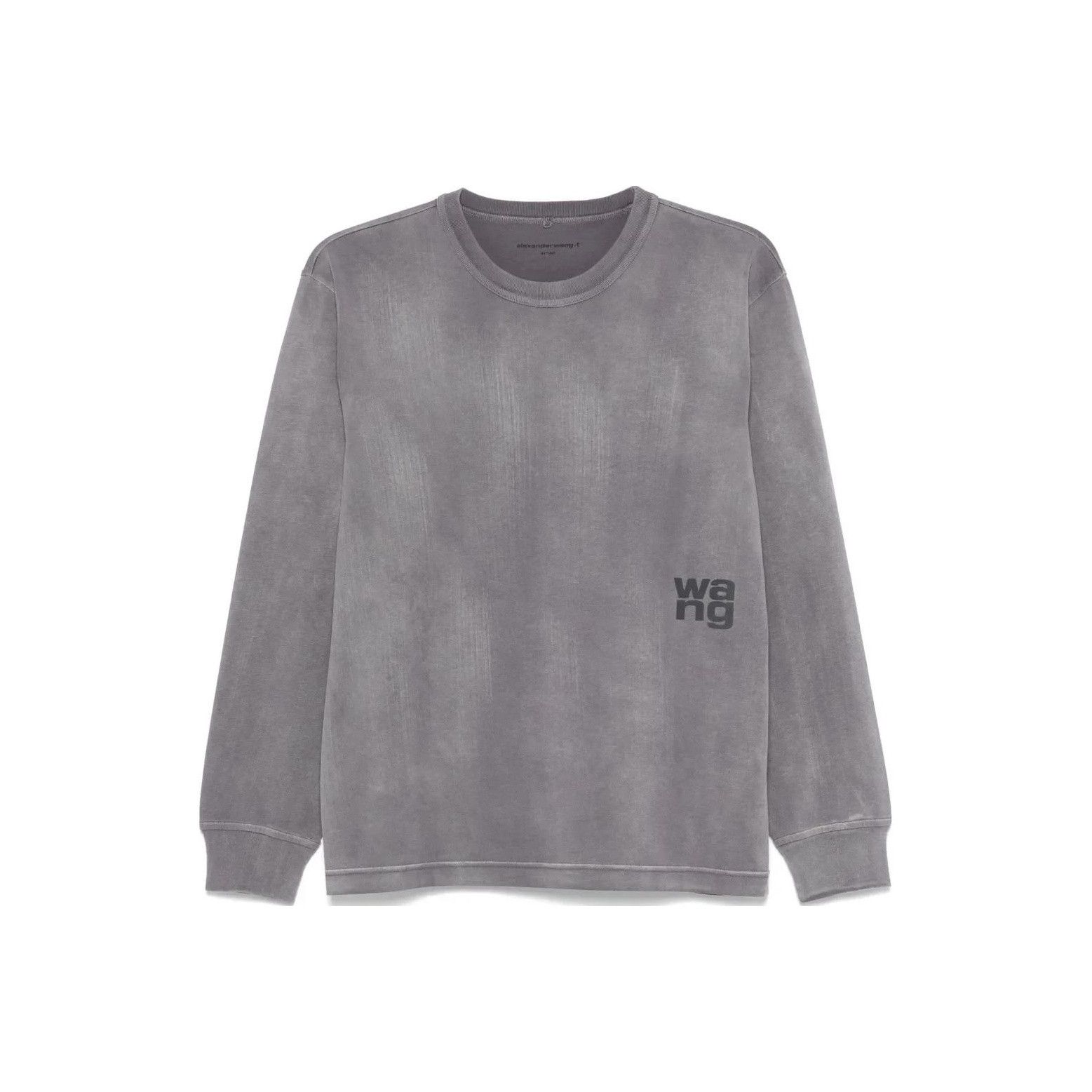 Alexander Wang Alexander Wang Logo Long Sleeve T-Shirt Size S Size S / US 4 / IT 40 - 1 Thumbnail
