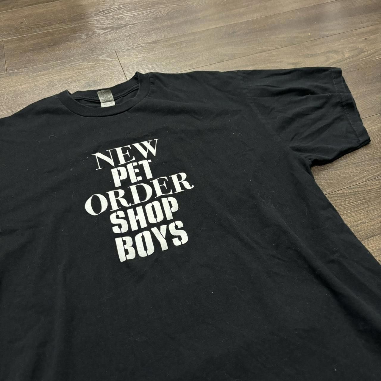 Gildan pet shop boys new order tour t shirt 2022 XL Size US XL / EU 56 / 4 - 1 Thumbnail