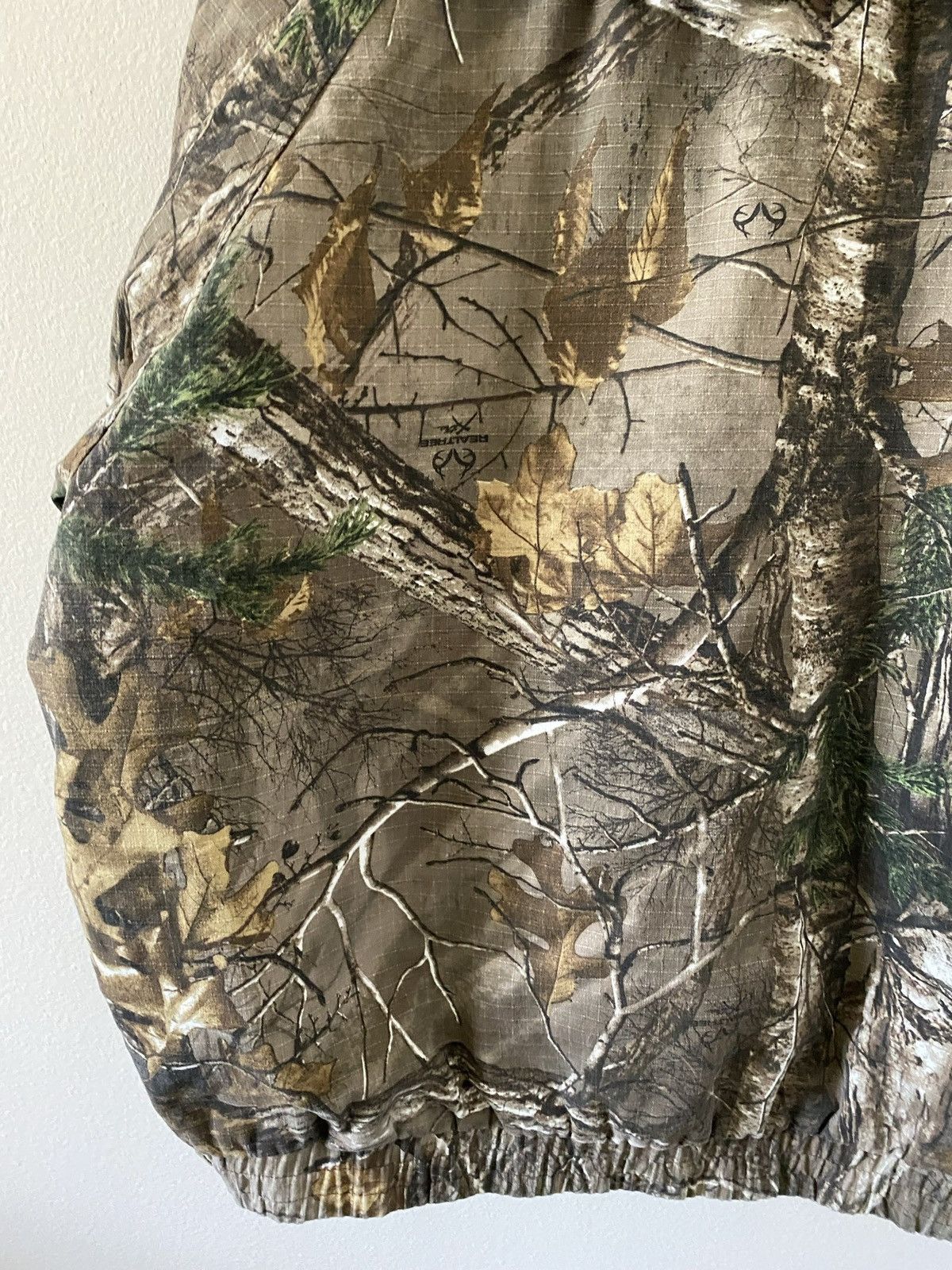 Realtree Realtree Camo Bomber Jacket - Realtree Size US XXL / EU 58 / 5 - 19 Thumbnail